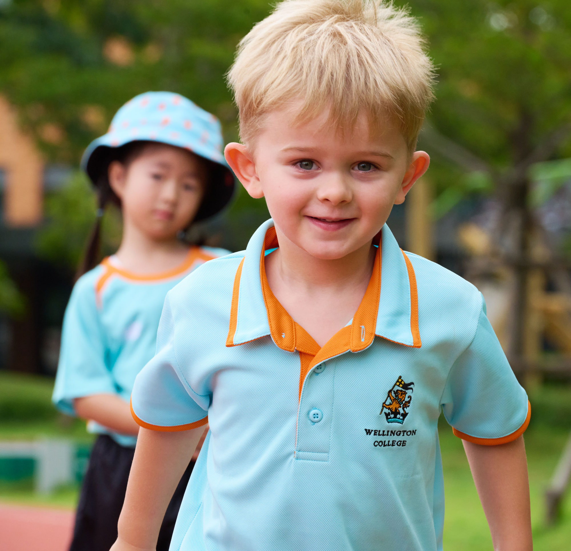 Thai Students at Wellington College Bangkok