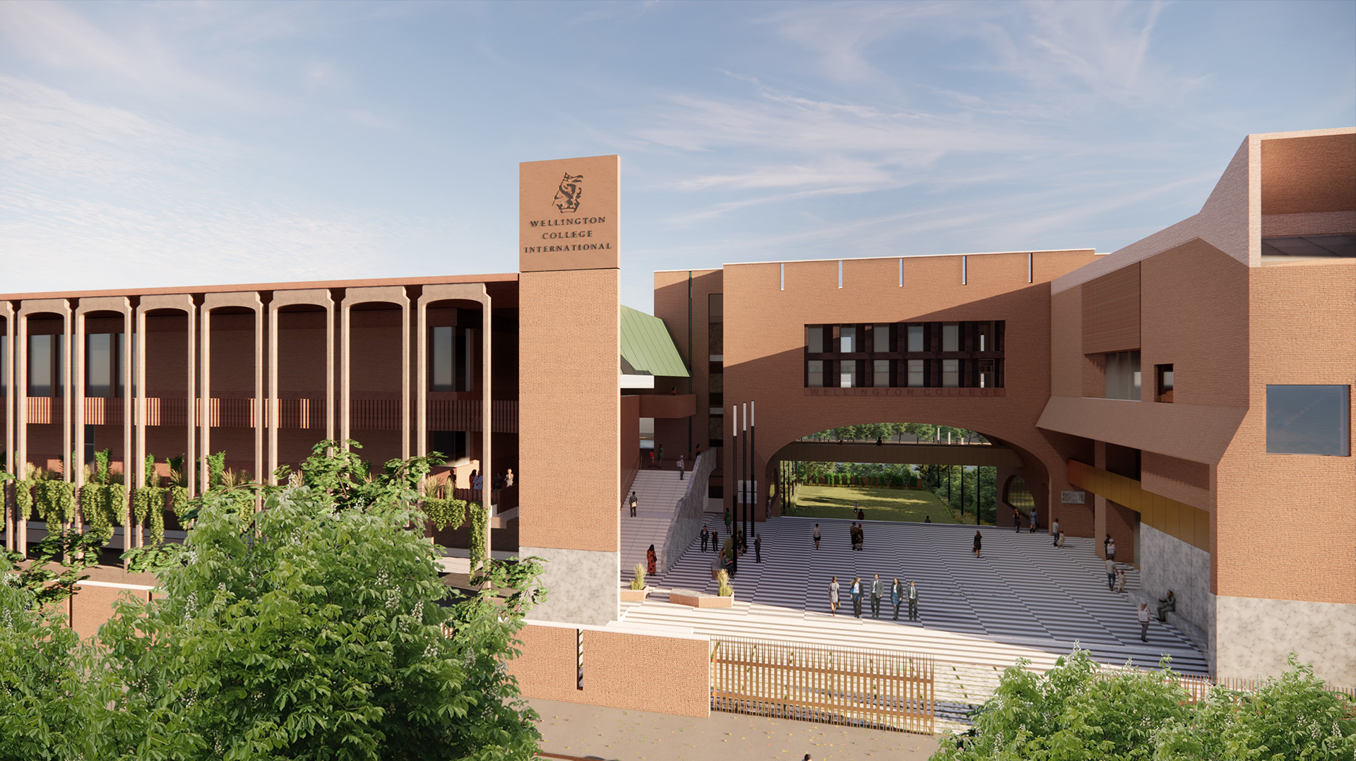 Welcome to the Family: Wellington College in India