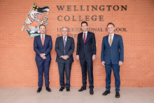 Visit of UK Prime Minister’s Trade Envoy to Wellington College Bangkok