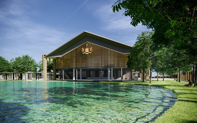 New design of Wellington College Bangkok