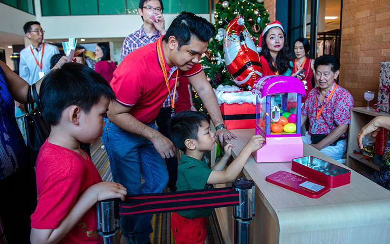 Wellington College Bangkok Christmas Fayre Stall