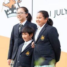 End of Year Academic Awards Presented to Top Achieving Wellingtonians